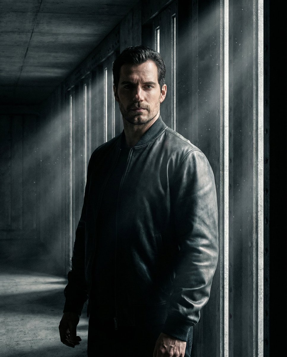 社交媒体帖子 - 阴暗地下通道肖像 - Image 1