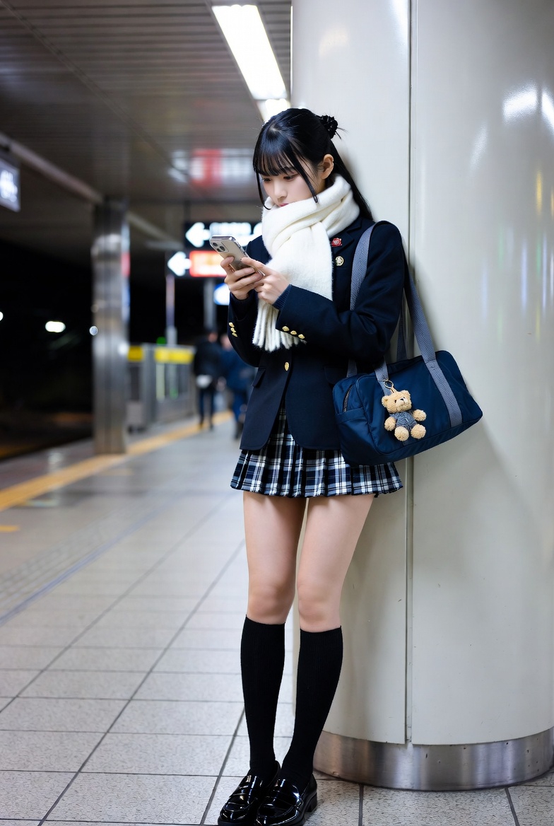 Detailed Character Description for Image Generation