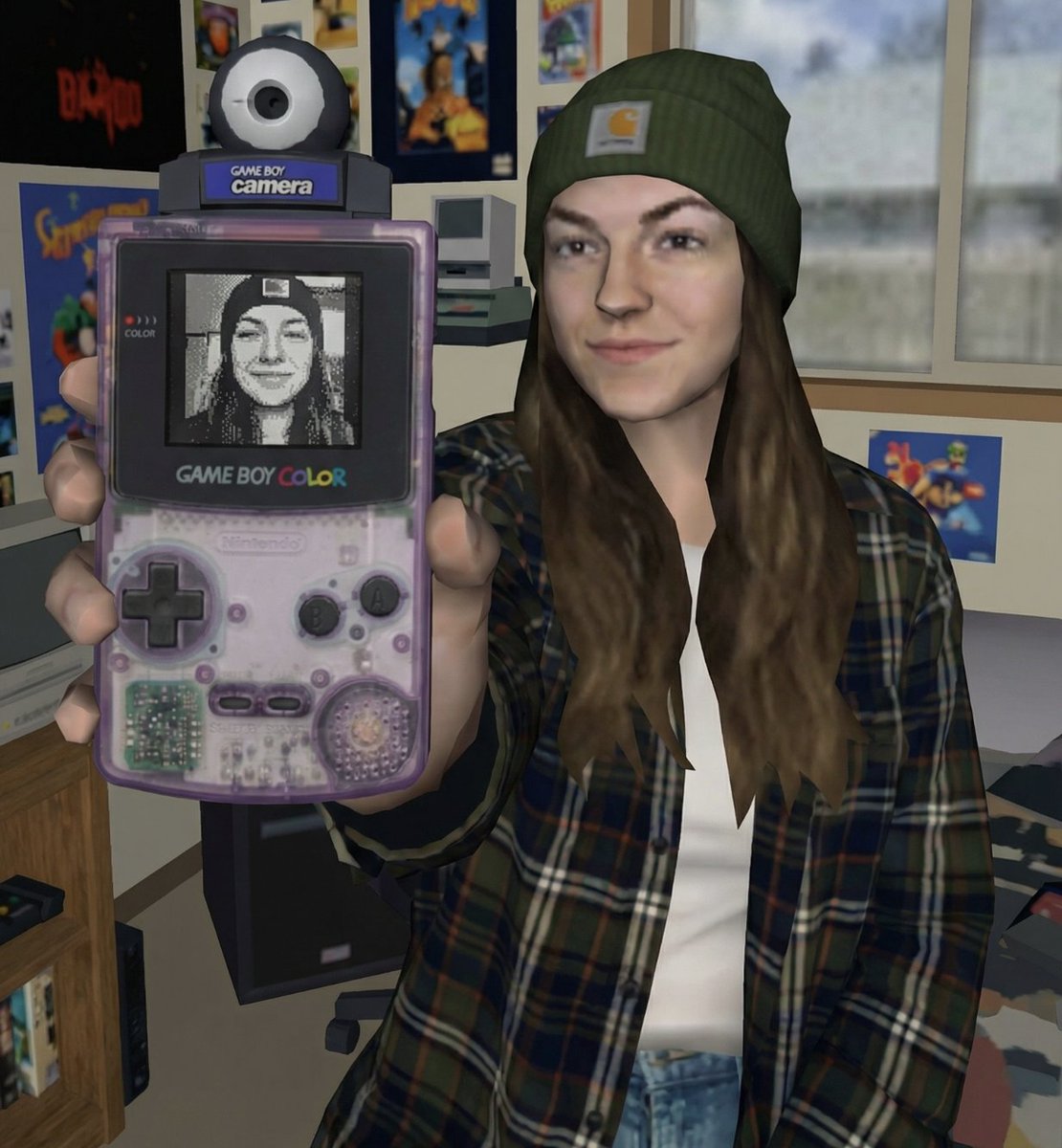 2000 年代初期视频游戏渲染风格迁移