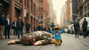 风格迁移和故事板生成工作流程