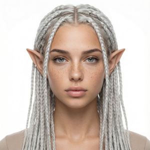 头像女孩工作室肖像转换提示