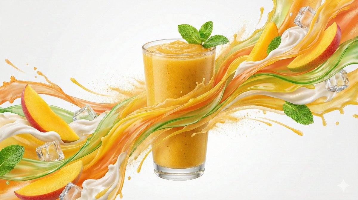 Dynamic Food Advertisement with Flavor Wave 2