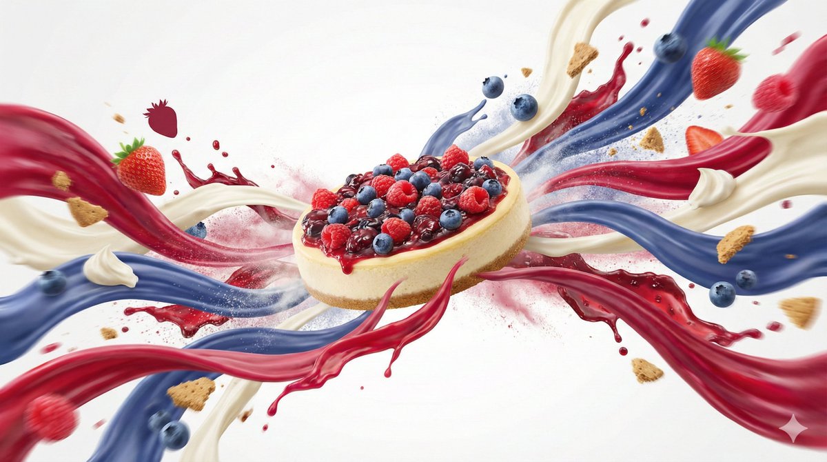 Dynamic Food Advertisement with Flavor Wave