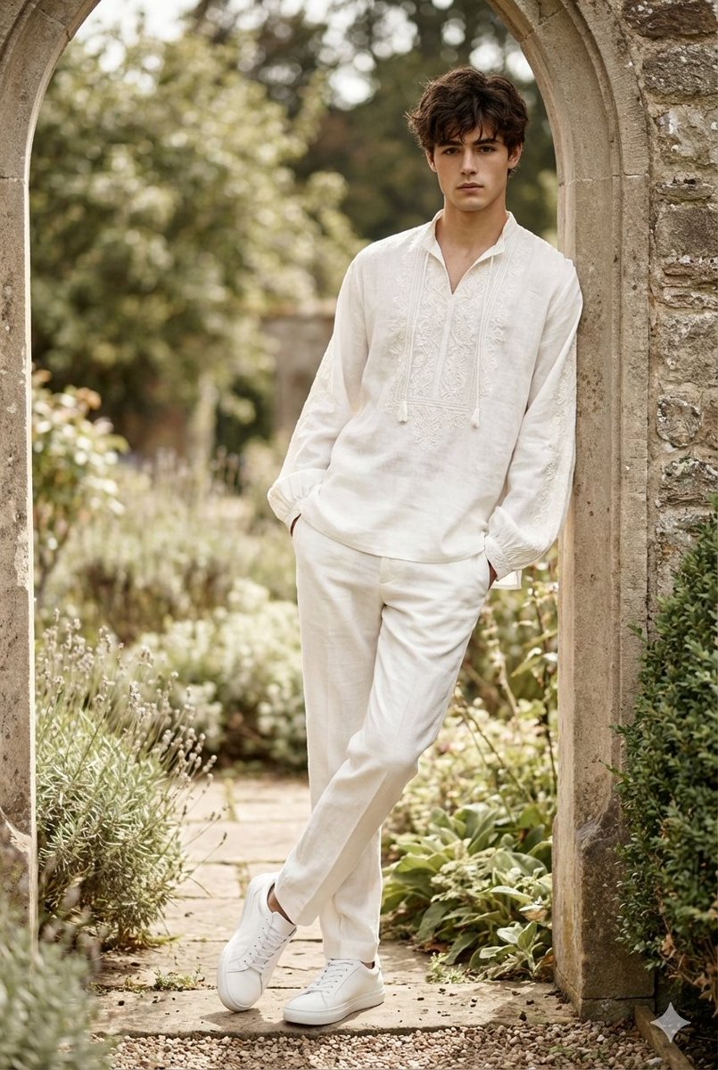 High-Fashion Boho Editorial Prompt