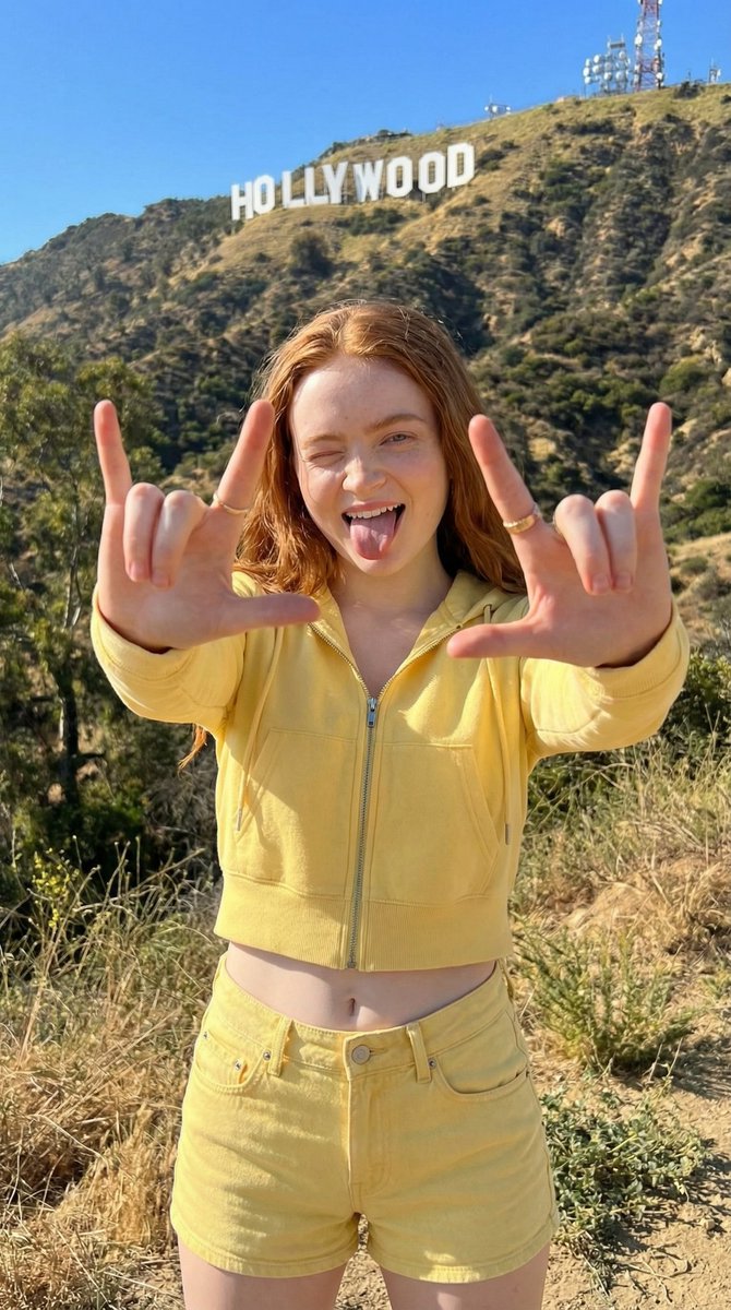 LA Streetwear Influencer Photo Prompt (Hollywood Hills)