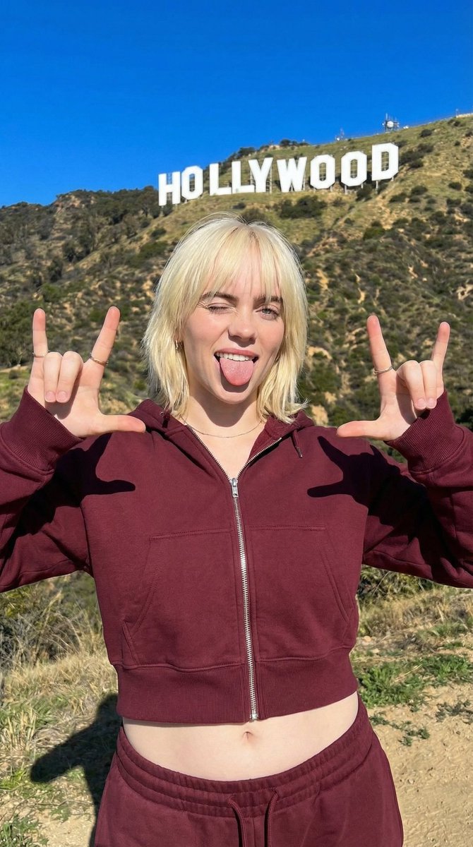 Influencer Lifestyle Photo Prompt in Hollywood Hills