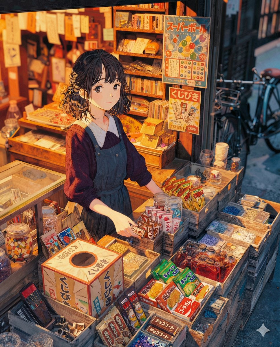 To the Candy Shop Image Generation