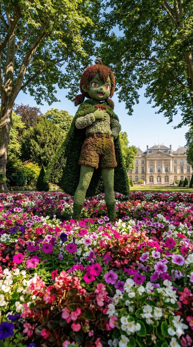 Character Topiary Tree Prompt for Nano Banana Pro