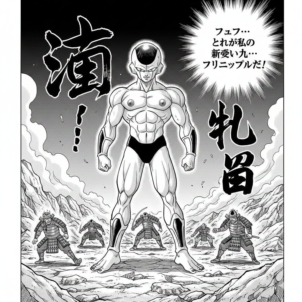 Illustration Generation: Free the Nipple Theme