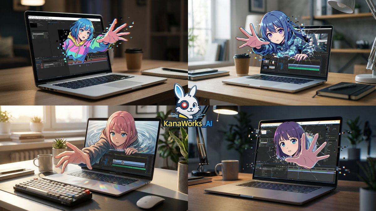 Nano Banana Pro prompt for Cross Dimensions style