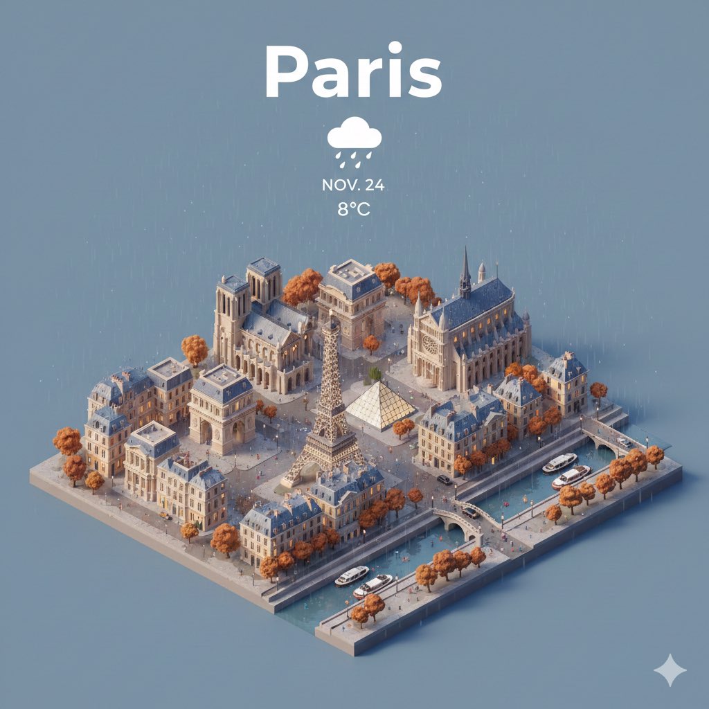 Prompt for creating location models with Nano Banana