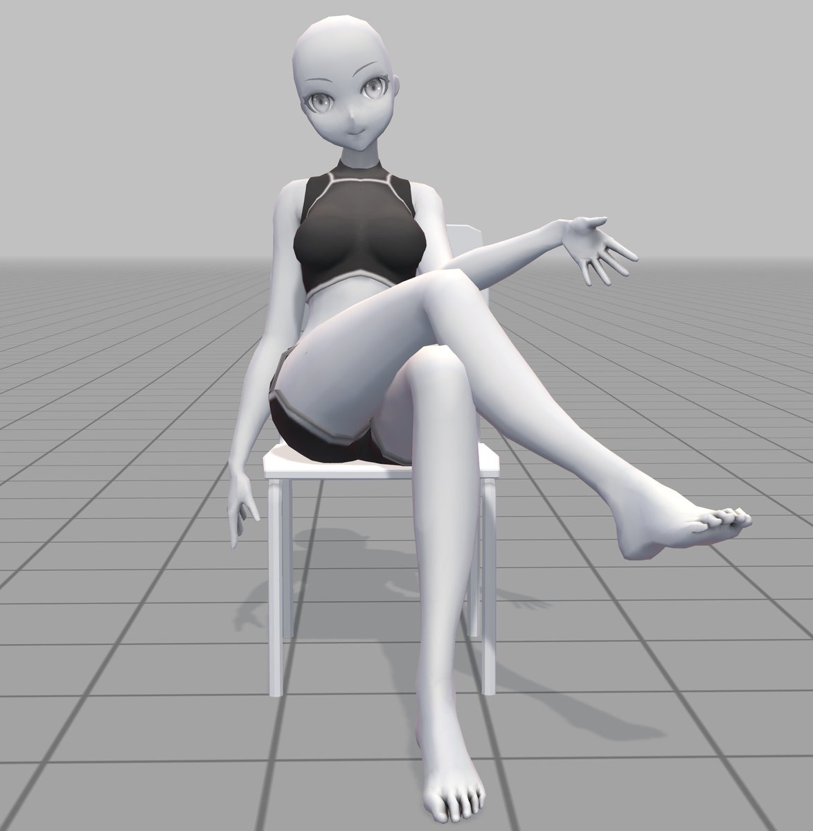 Prompt for Changing Character Pose using Reference Image