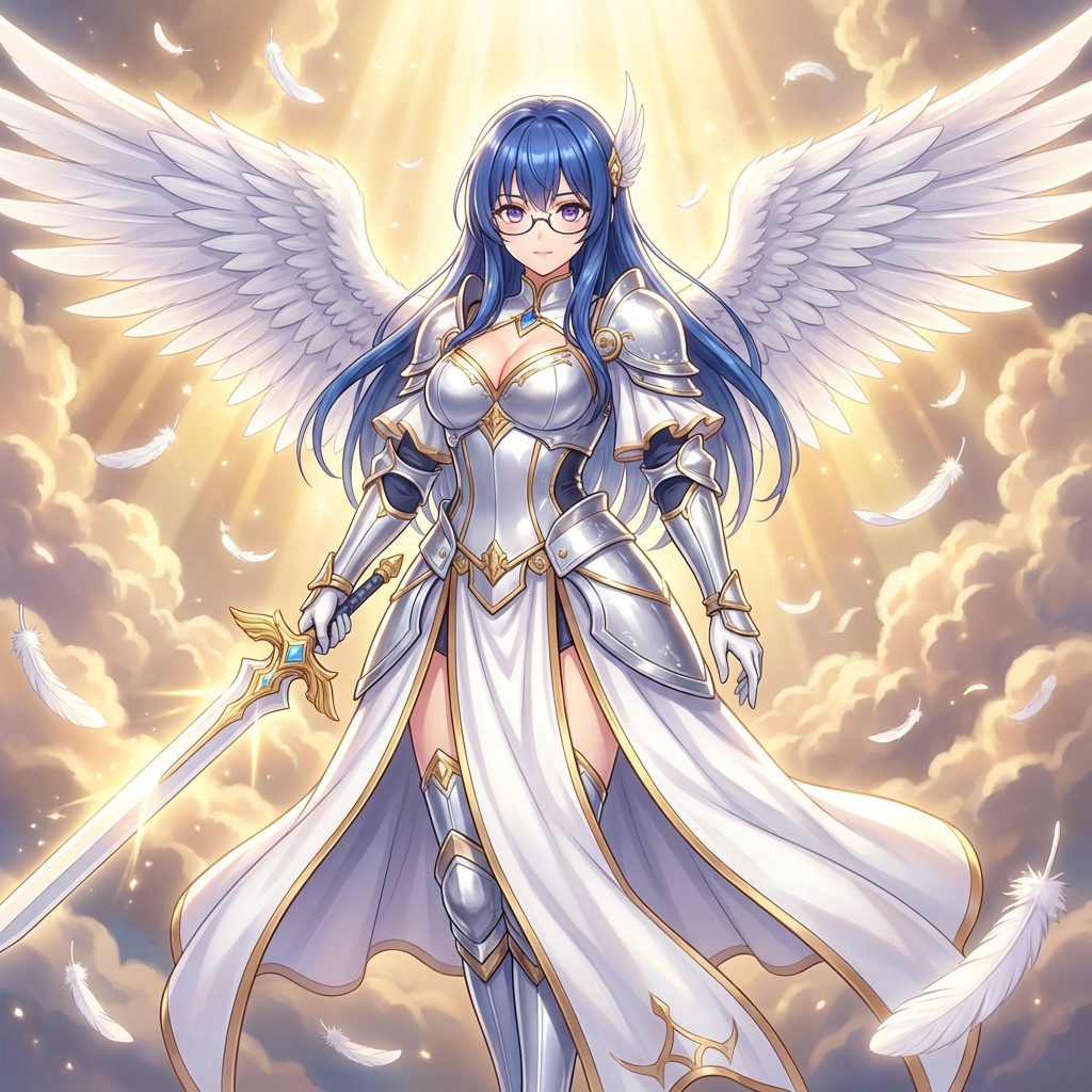 Prompt for Converting Subject into an Archangel