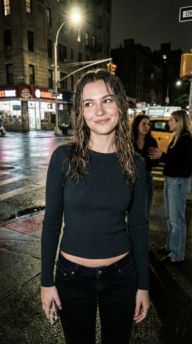 Candid Night Street Photo Prompt