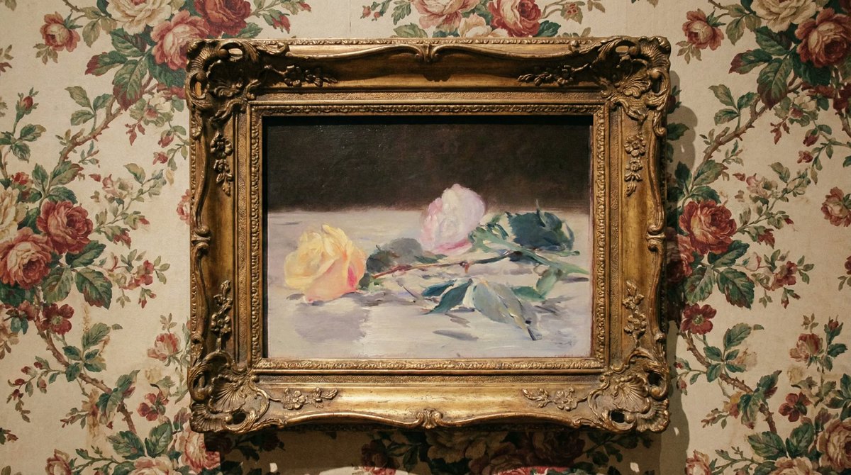 Immersive Transition Prompts for Painting Transformation