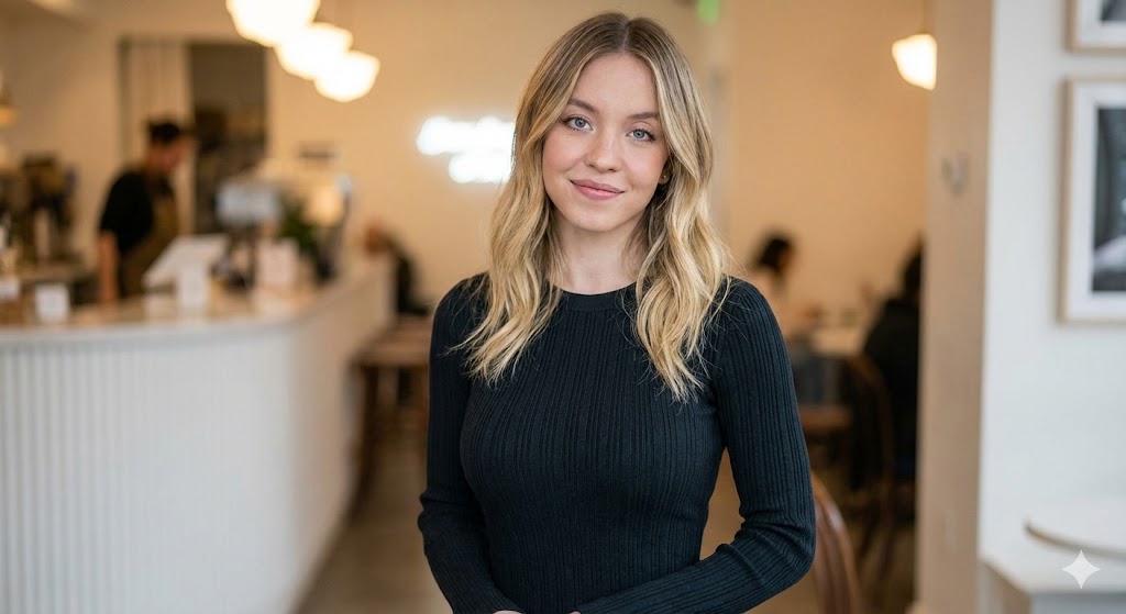 Celebrity Image Analysis and Scene Generation Prompt