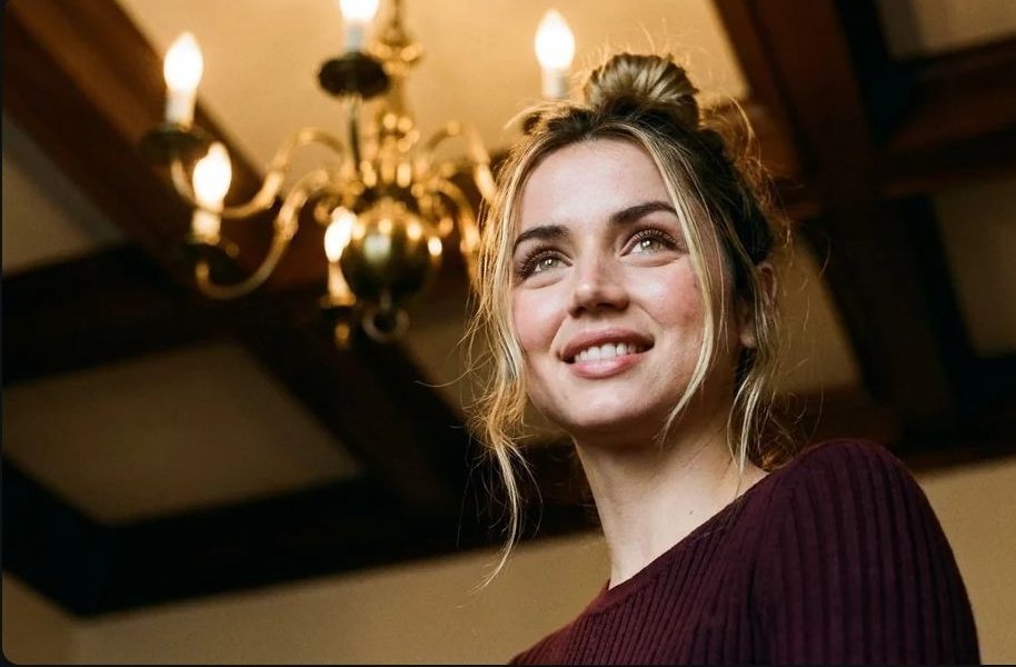 Worm's-Eye View Cinematic Portrait Prompt with Identity Lock