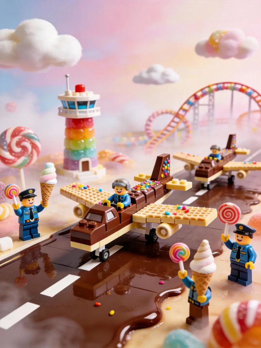 Whimsical Candy Land Diorama 2