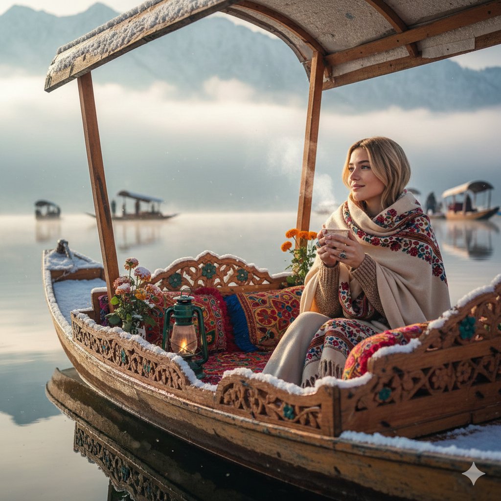 Kashmir Winter Travel Photography