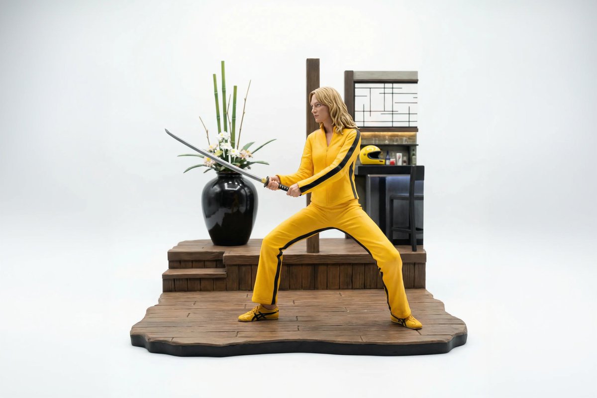 Miniature Diorama Reconstruction from a Reference Scene