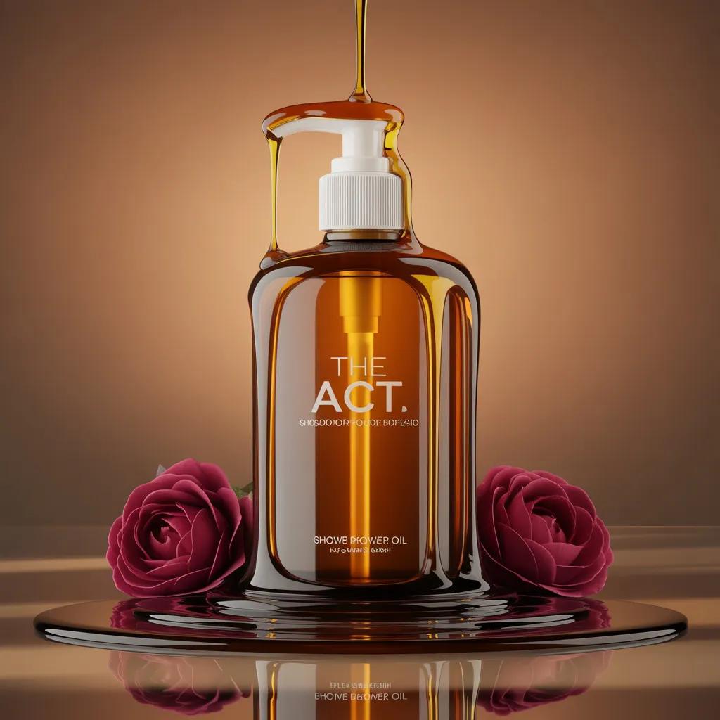 Minimalist Luxury Beauty Product Photography Template