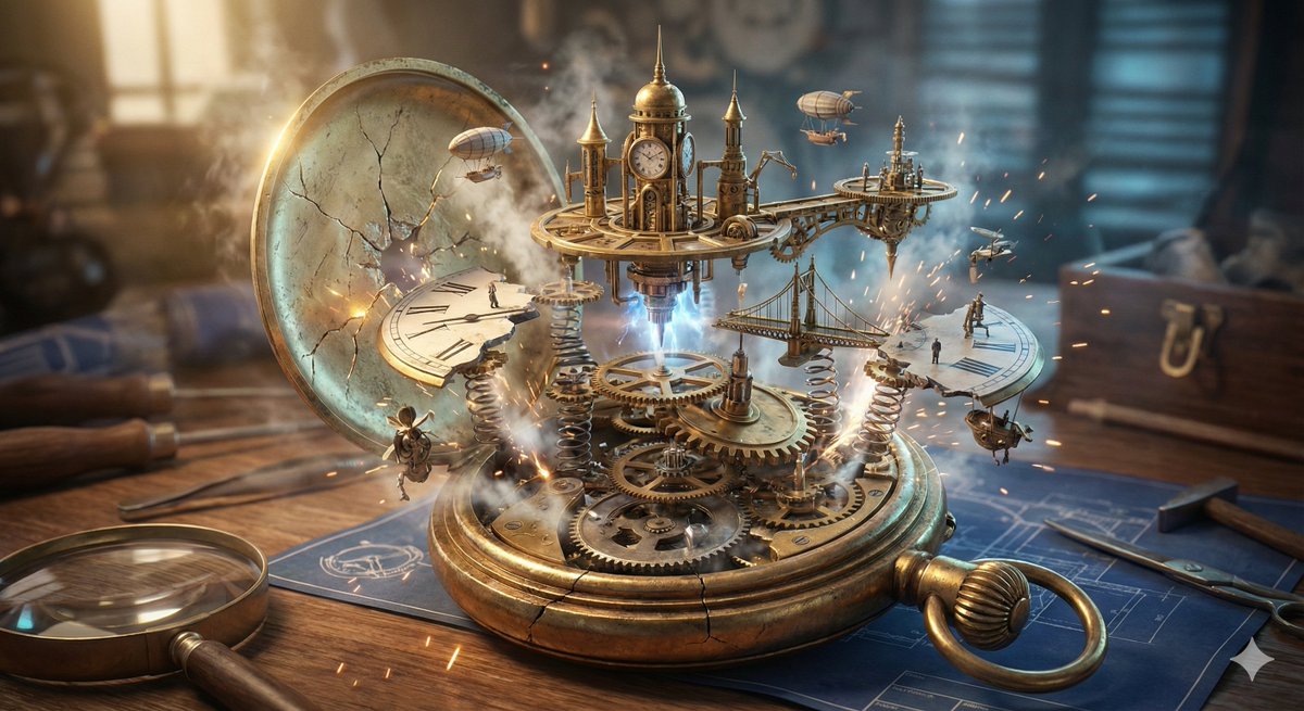 Object-Based World: Reality Unfolding from a Frozen Object 2