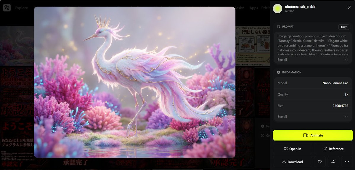 Meta-Prompt for Generating YAML-Structured Prompts from Images