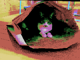 NES BG Dot Art Conversion Prompt 4