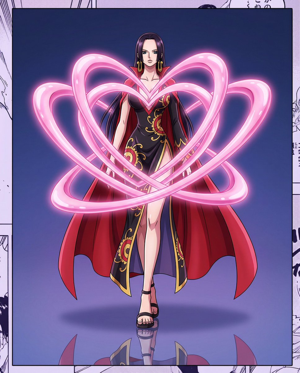 One Piece Anime Character Portrait Template