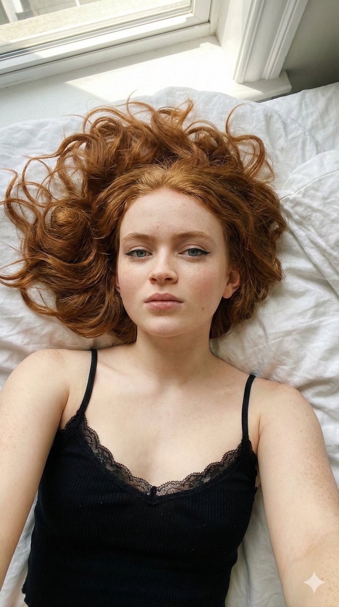 Intimate Bedhead POV Portrait 2