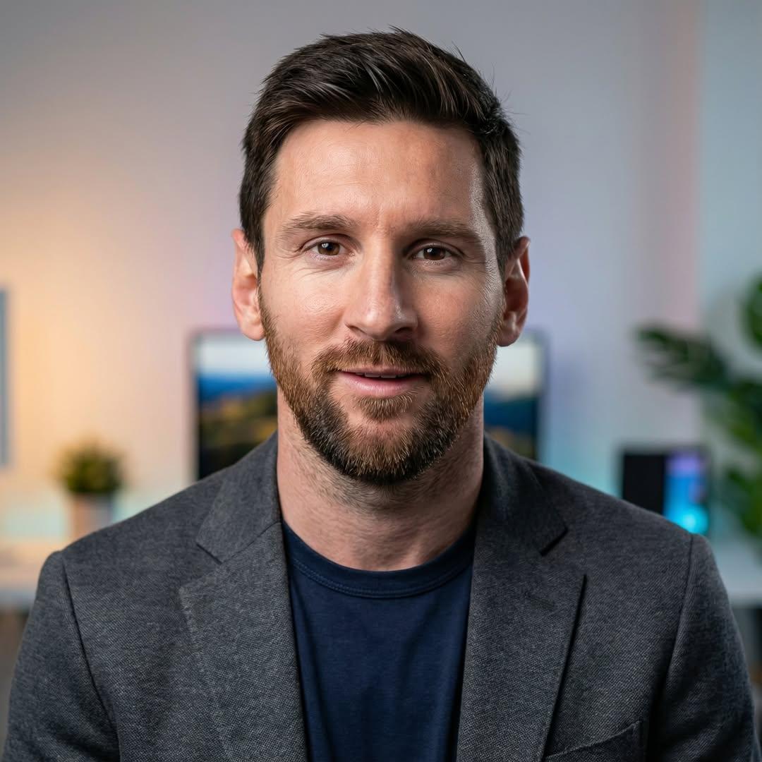 Ultra-Realistic Professional Headshot for Creator Economy