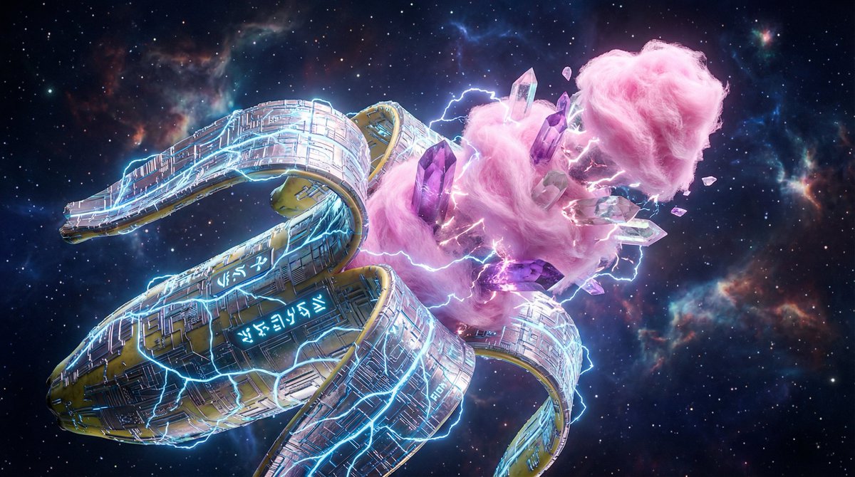 Surreal Nano-Circuitry Banana Split 2