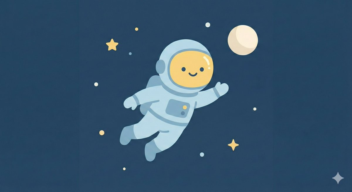 Minimal Character Illustration Template 4