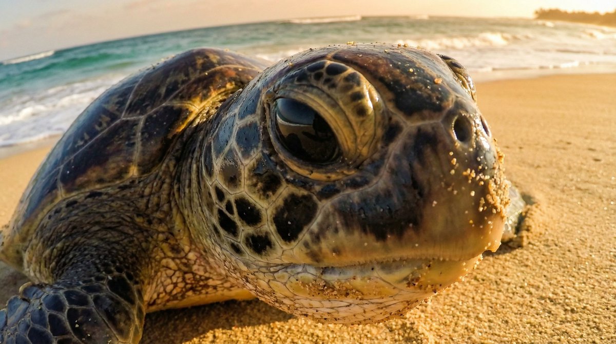 Variable Fisheye POV Wildlife Prompt