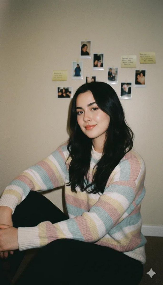 Cozy Vintage Indoor Lifestyle Portrait Prompt