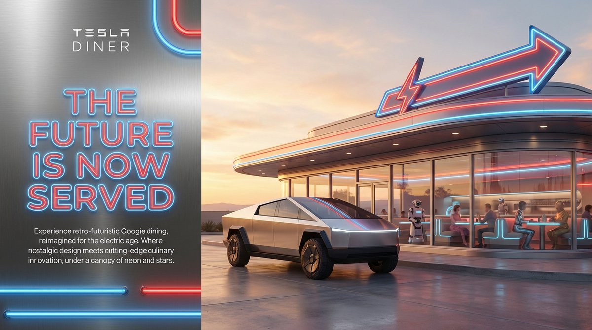 Editorial-Style Marketing Banner for Premium Tech