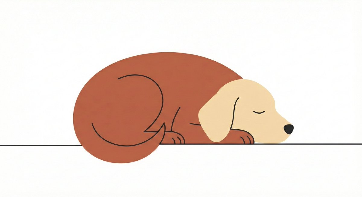 Line and Shape Hybrid Illustration Prompt 4