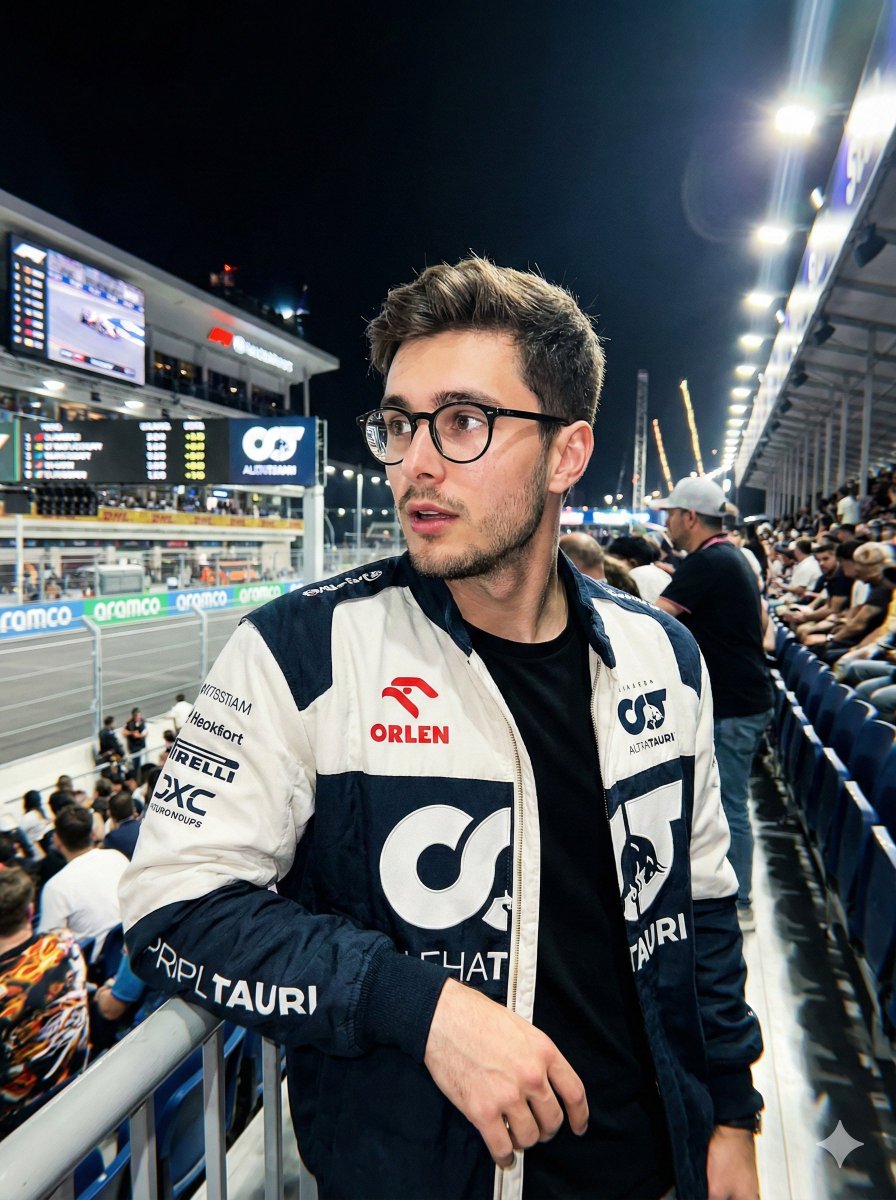 YouTube Thumbnail - Hyper-Realistic Candid Night Race Photo with iPhone Flash Aesthetic - Image 1