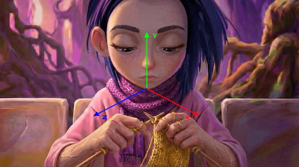 3D Camera Position Control Prompt