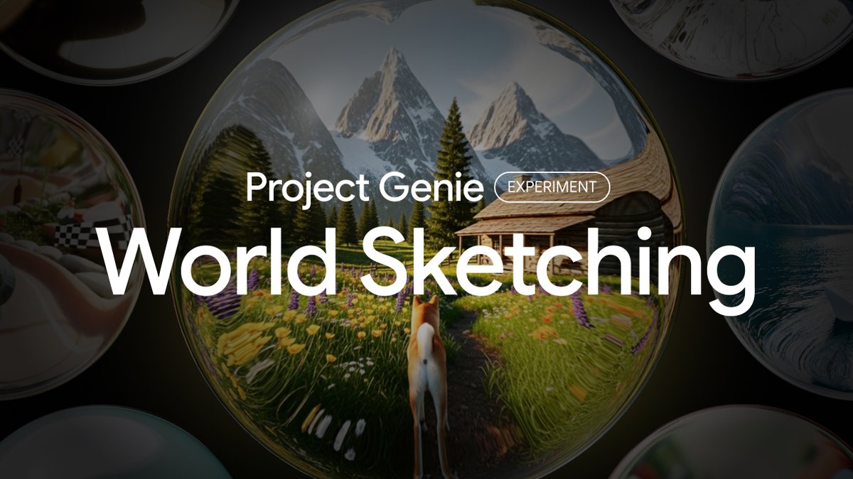 Project Genie World Design Prompt