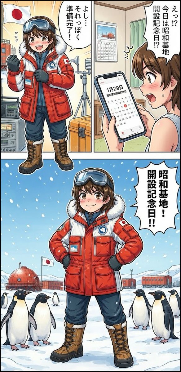 Comic / Storyboard - Daily Drawing: Hasuka-chan Manga - Image 1