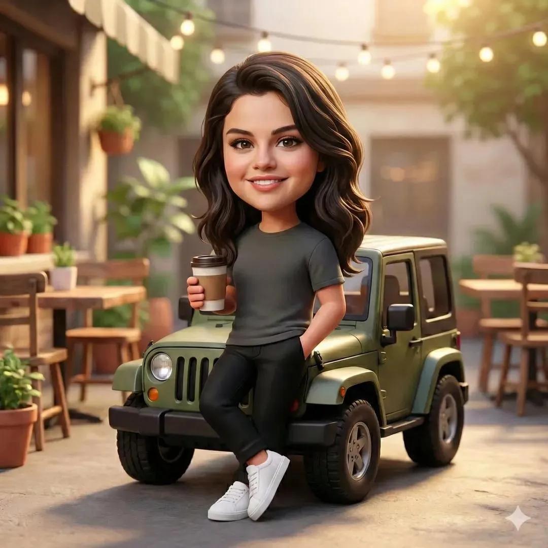 Game Asset - Pixar-Style Chibi Character Prompt - Image 2