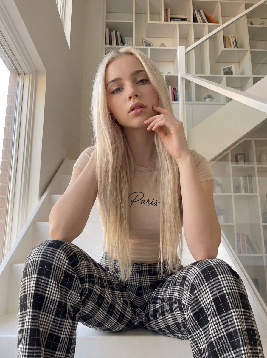 Scandinavian Interior Editorial Portrait Prompt