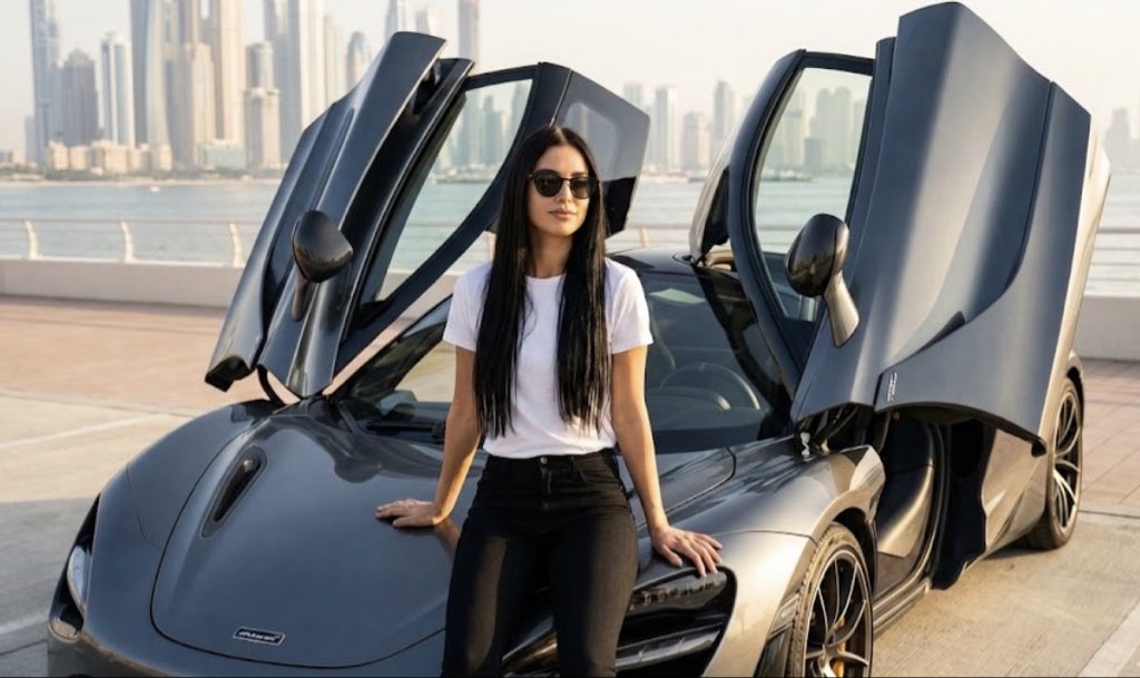 Ultra Realistic McLaren Supercar Portrait Prompt