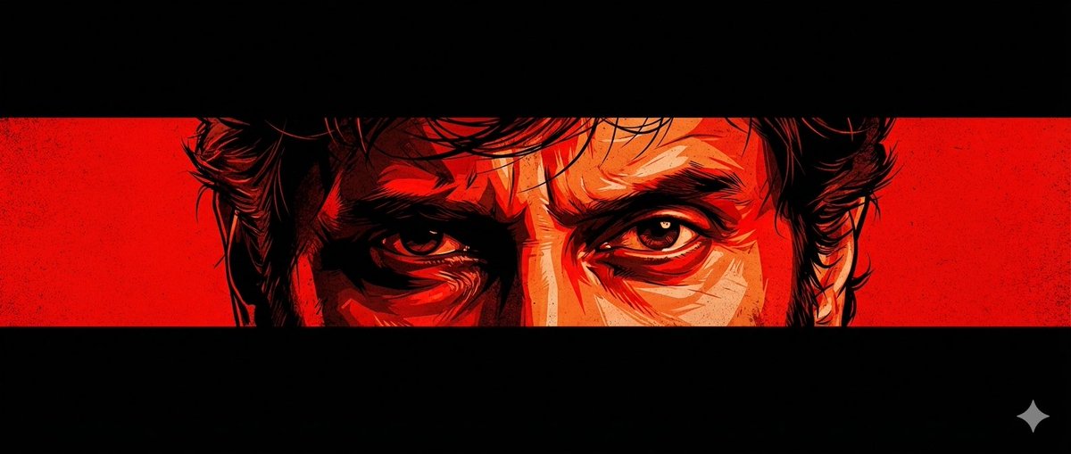 Cinematic Poster Close-up Eye Prompt (Graphic Novel Style)