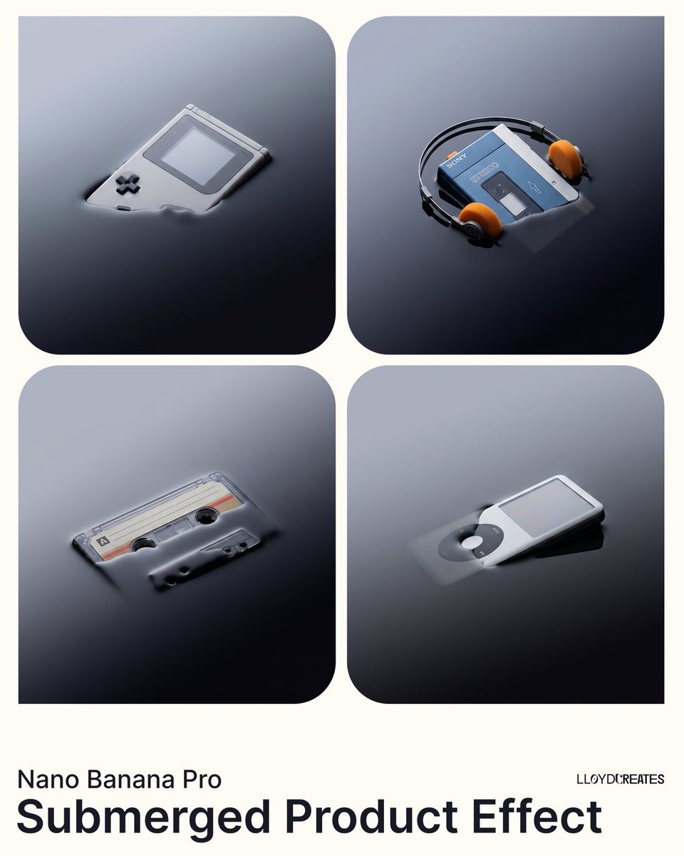 Submerged Product Effect Prompt