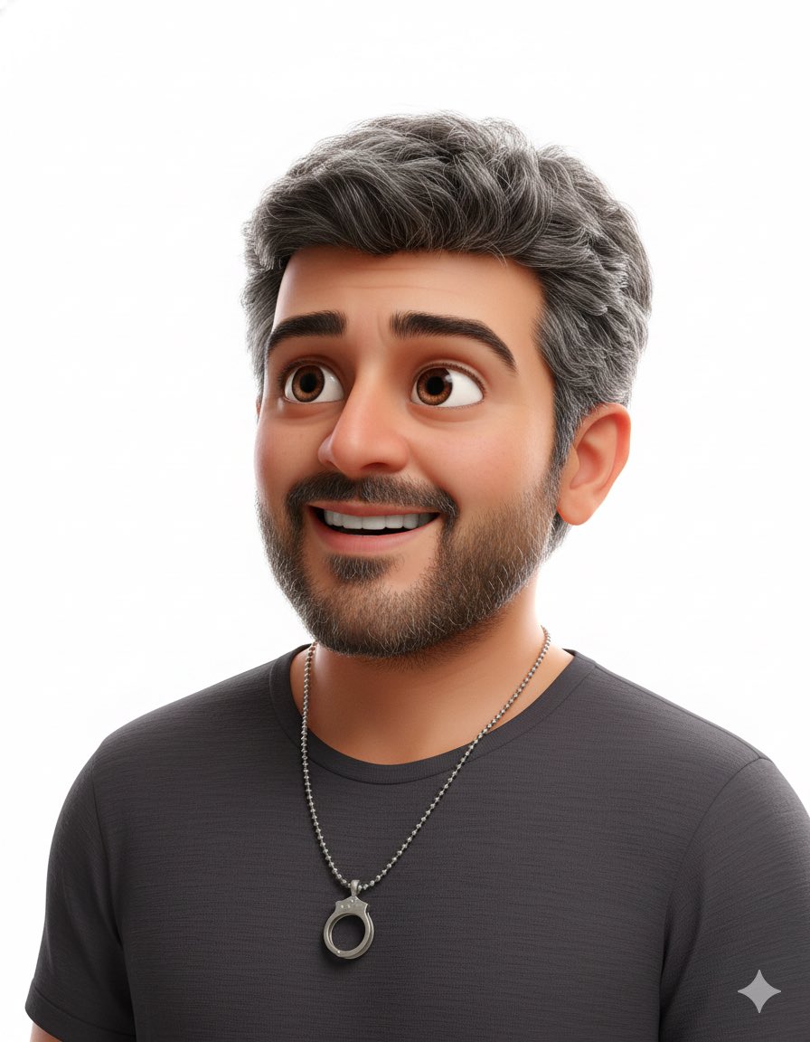 Photo-to-Pixar 3D Animated Portrait Conversion 2