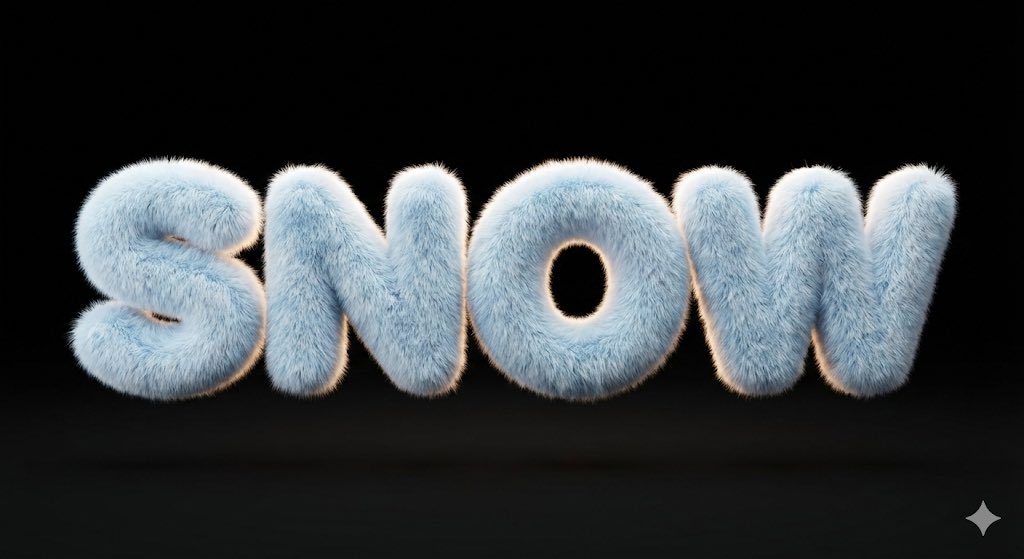 3D Fluffy Logo Transformation