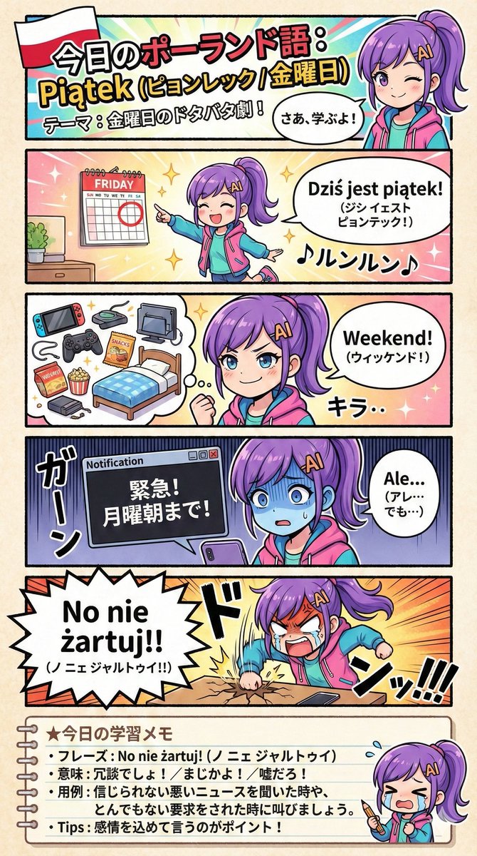 Comic / Storyboard - Creating a Geography Manga about Poland - Image 1