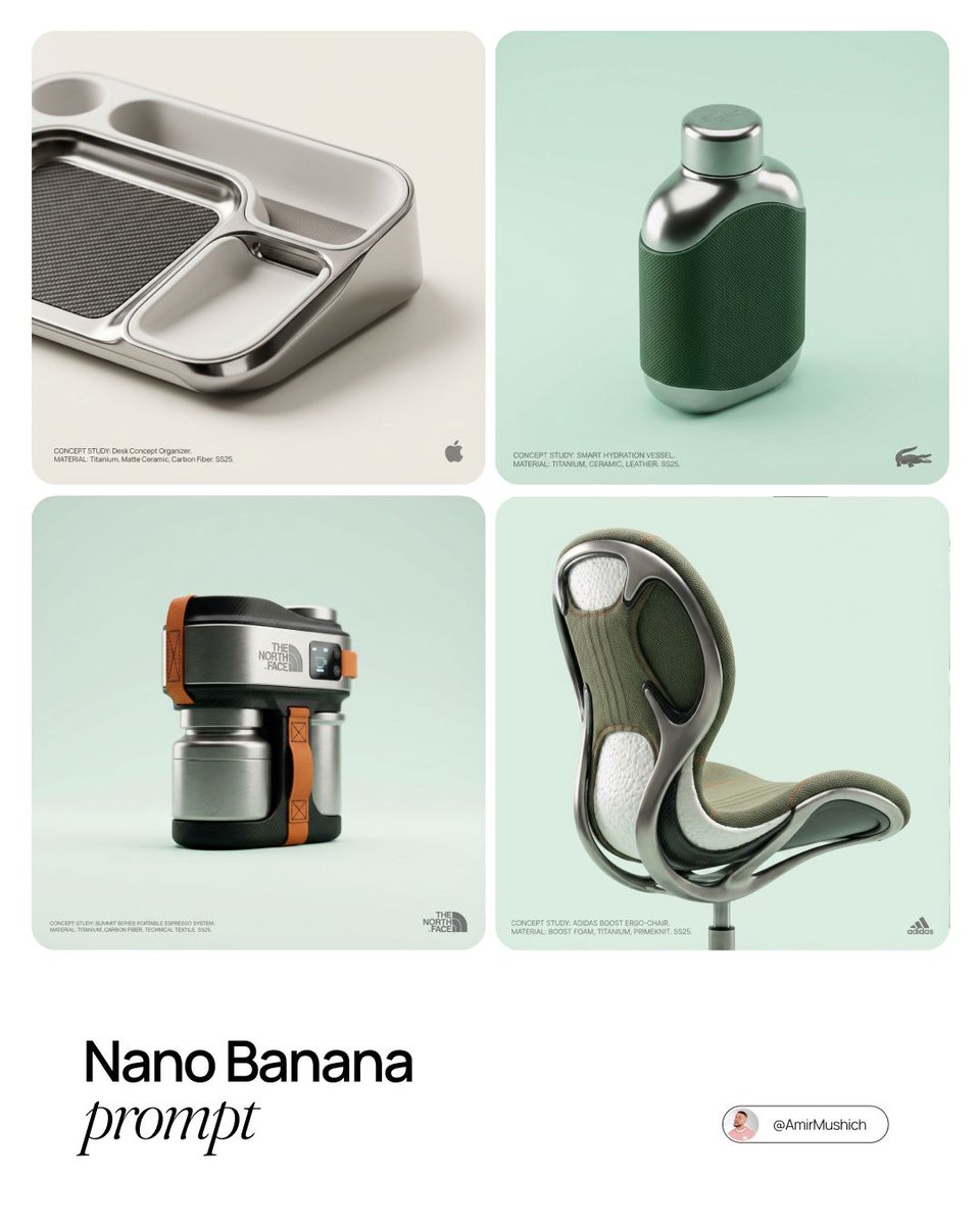 Conceptual High-End Product Design Prompt